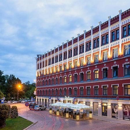 Radisson Hotel Old Town Riga Luaran gambar