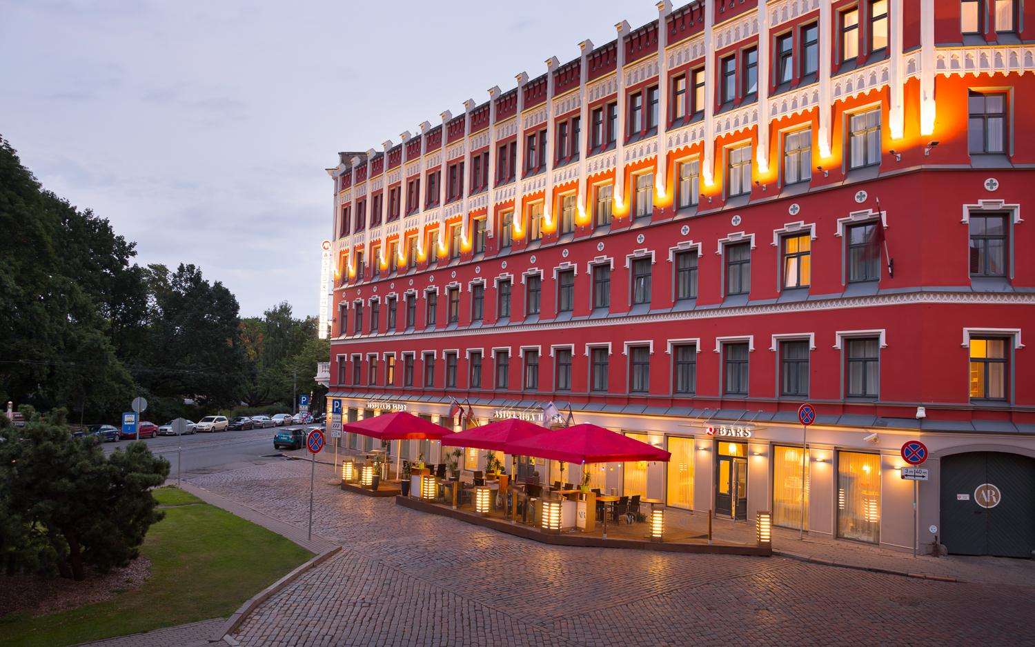 Radisson Hotel Old Town Riga Luaran gambar