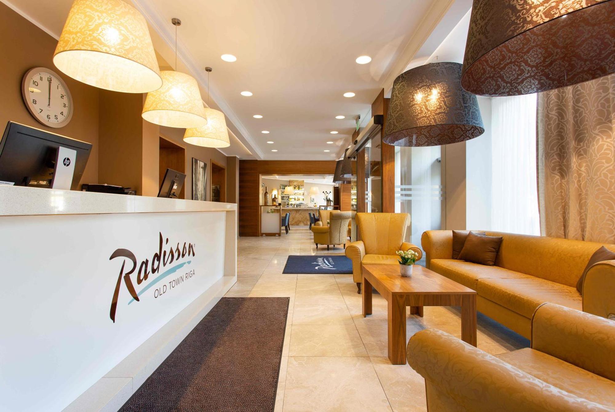Radisson Hotel Old Town Riga Luaran gambar