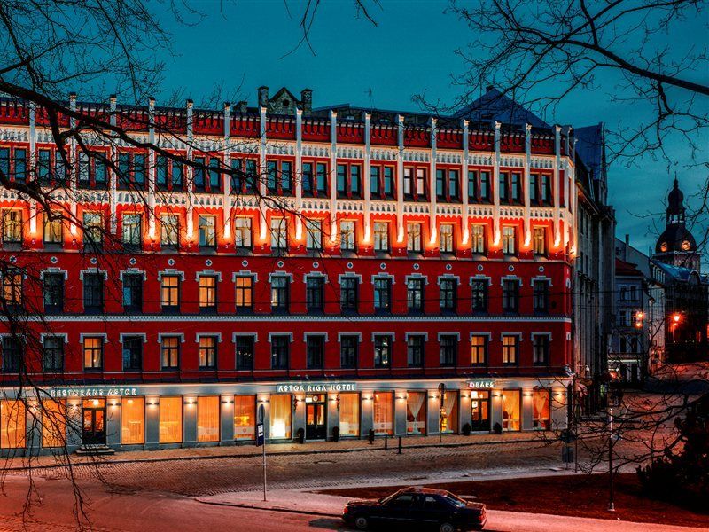 Radisson Hotel Old Town Riga Luaran gambar