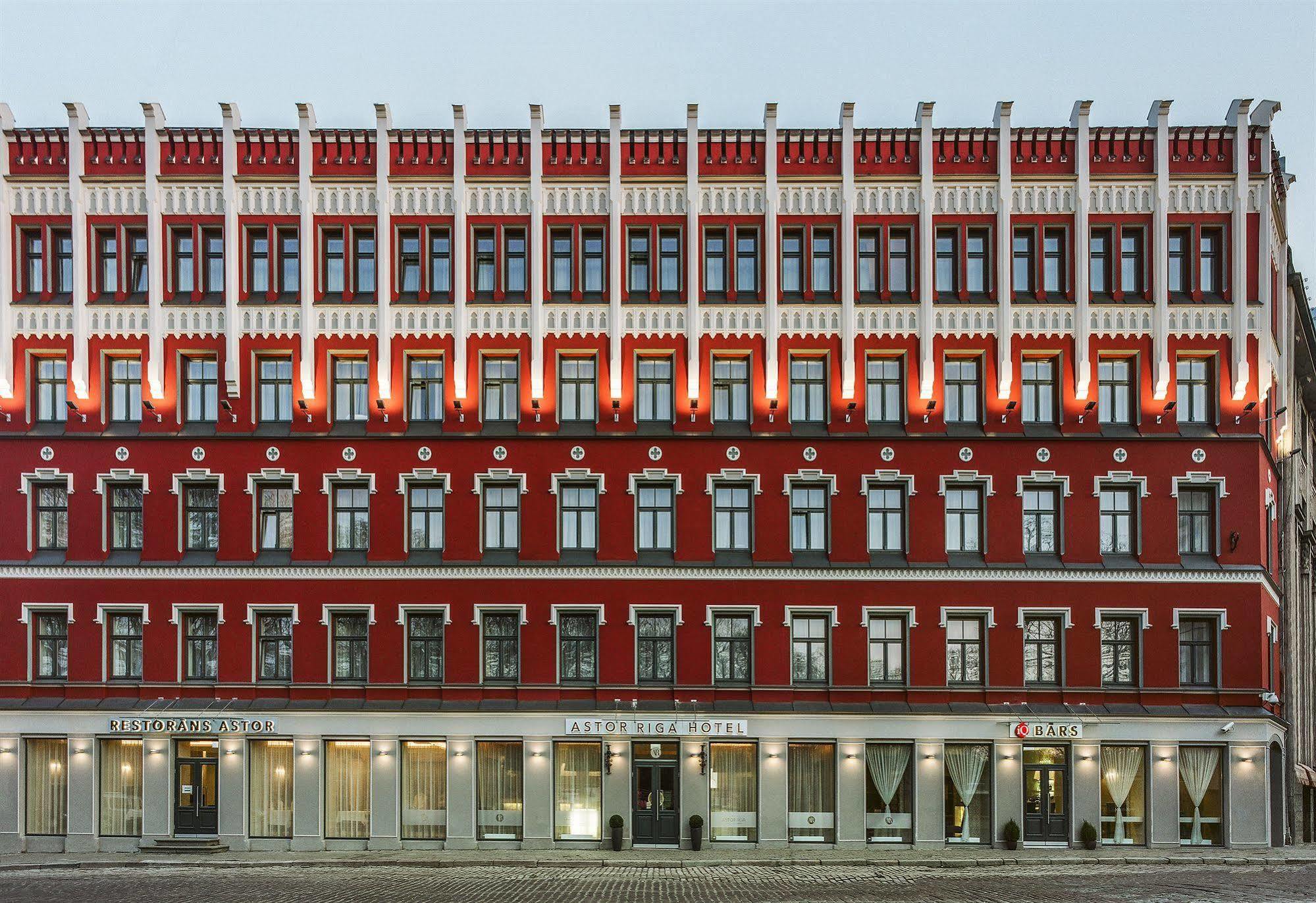 Radisson Hotel Old Town Riga Luaran gambar