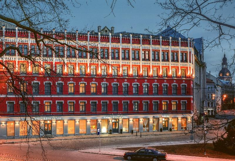 Radisson Hotel Old Town Riga Luaran gambar