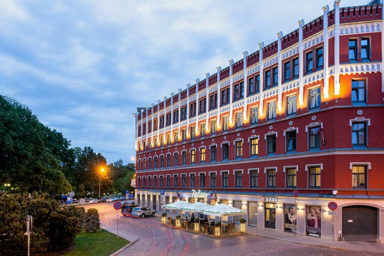 Radisson Hotel Old Town Riga Luaran gambar