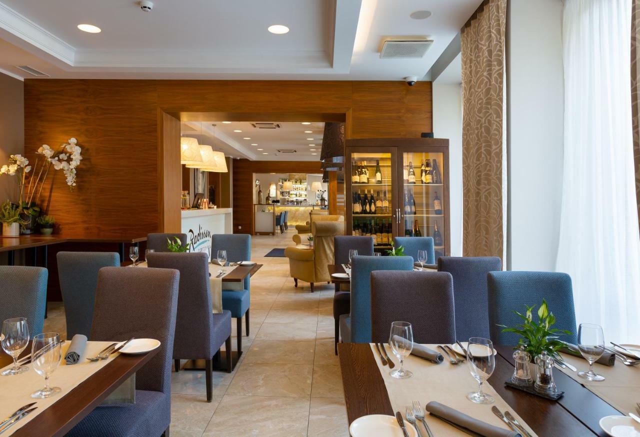 Radisson Hotel Old Town Riga Luaran gambar